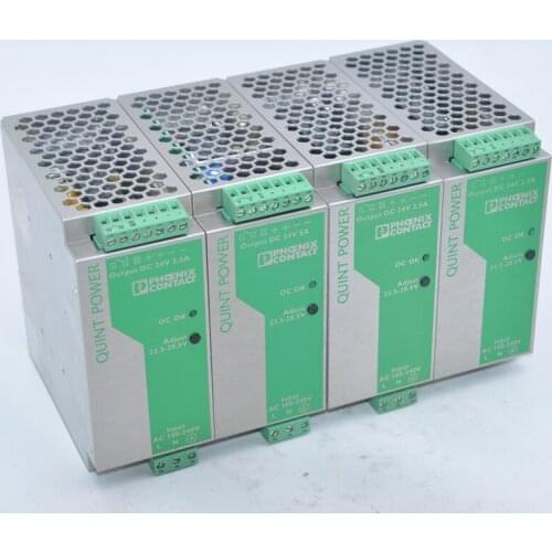 Phoenix Contact QUINT-PS-100-240AC/24DC/2.5 2938578 power supply