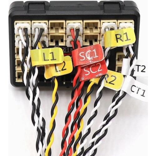 Suitable for 1/10 simulation climbing car TRAXXAS TRX4 G500 special lights TRX-4 G500 linkage light group headlights roof lights