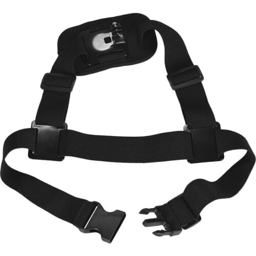 Adjustable Action Camera Single Shoulder Chest Strap Mount for GoPro hero 7 6 5 4 for Xiaomi YI SJCAM Action Camera Chest Strap