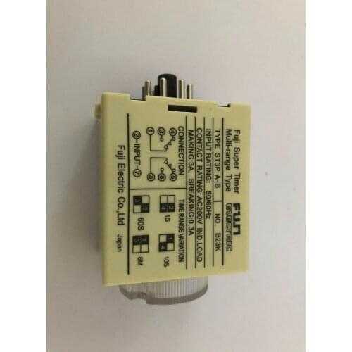 ST3PA series time relay / timer ST3P A-B (AC 220V 110V AC / DC 24V 12V alternative) Power on time delay