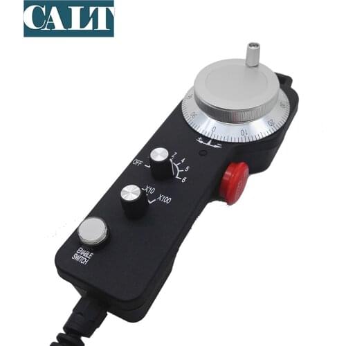 TM2080-100BML5 MPG with cable 222*80mm size Handy encoder / Manual Pulse Generator for CNC machine Siemens FANUC and Mitsubishi