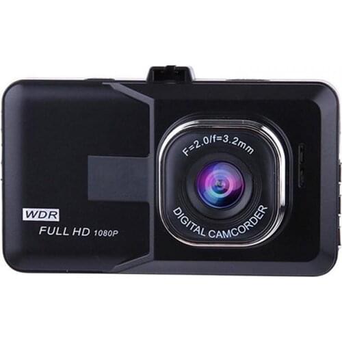 1080P Dashcam Night Wide-angle Single and Double Lens Hidden Reverse Video Mini All-in-One Car Camera Recorder