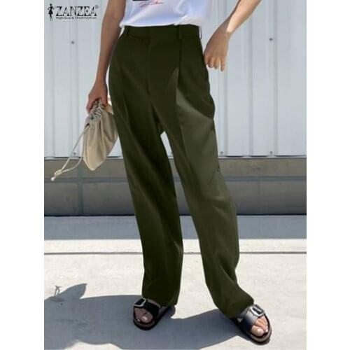 ZANZEA Women's Business Trousers