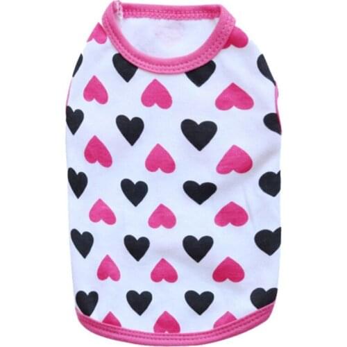 Pet Dog Clothes Summer Vest For Dogs Cat Vest Shirt Puppy Clothing For Dogs Costume Samll Medium Dog Clothes