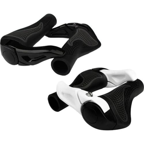 1 Pair Comfy Bicycle-Grips Rubber Integrated MTB Cycling Hand Rest Mountain Bike Handlebar Casing Sheath Shock Absorption Tools