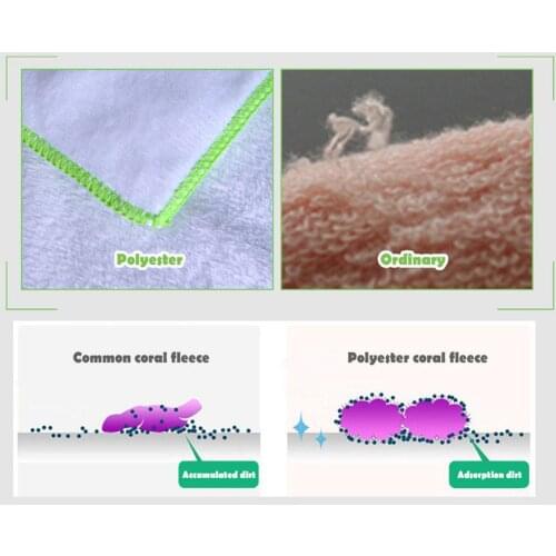 1PC Microfiber Twist car wash towel Professional Car Cleaning Drying Cloth towels for Cars Washing Polishing Waxing Detailing