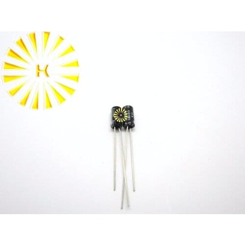 1000pcs X 100% New 0.1UF 50V 4X7 Aluminum Electrolytic Capacitor