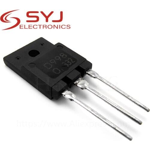 2pcs/lot =1pair B778 D998 2SB778 2SD998 TO-3PF In Stock