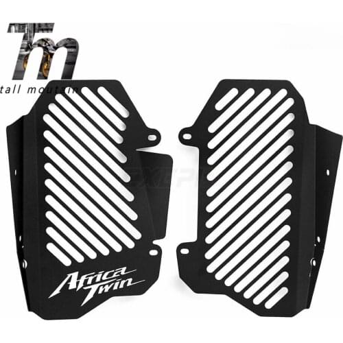 For HONDA CRF1000L Africa Twin/ ADV Africa Twin 2016 2017 2018 Sports Motorcycle Accessories Radiator Grille Guard Cover
