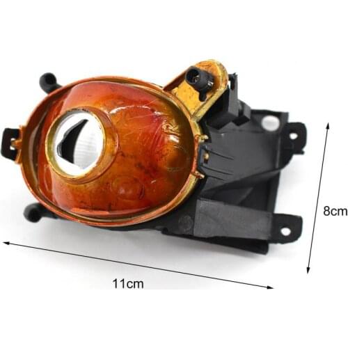 Front Fog Lamp Housing Replacement Accessory 63176900222 63176900221 for BMW E39 99-03 Car Light Accessories