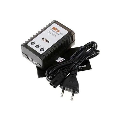 B3 Balance Charger For Aircraft Model Lithium Battery 7.4V To 11.1V 2s 3s Simple Charger Power Adapter DIY RC Toy Kit Part