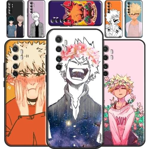 Bakudeku My hero Academia Case For POCO M3 Pro F3 POCO X3 Pro Cover For Xiaomi Mi 11 Ultra 9T 10T Pro Note 10 Lite