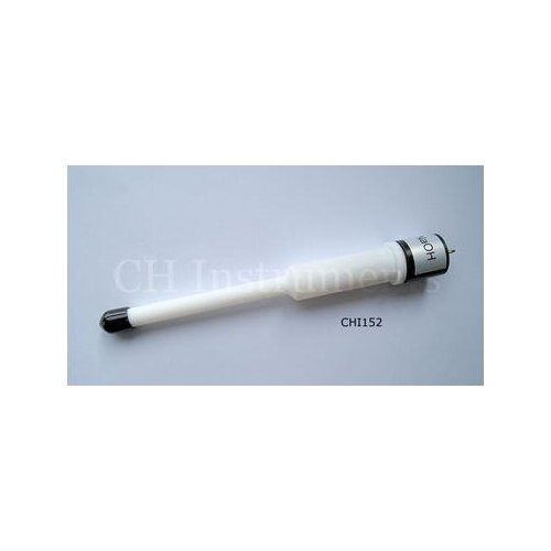 CHI152 mercuric oxide electrode, mercury oxide reference electrode, tetrafluoromercury, mercuric oxide electrode Hg.HgO2