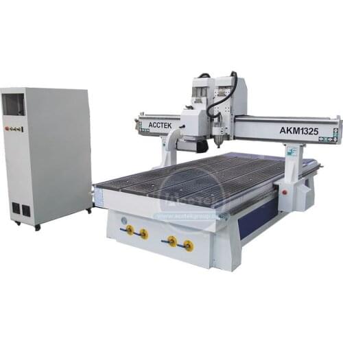 CNC Carving machine 3D Engraving milling machine 1325 with saw