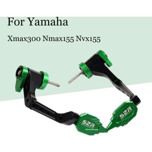 For Yamaha Xmax300 Nmax155 Nvx155 Modified Horn-Shaped Handle Bar Brake Drop-Resistant Guard Bar Handguard