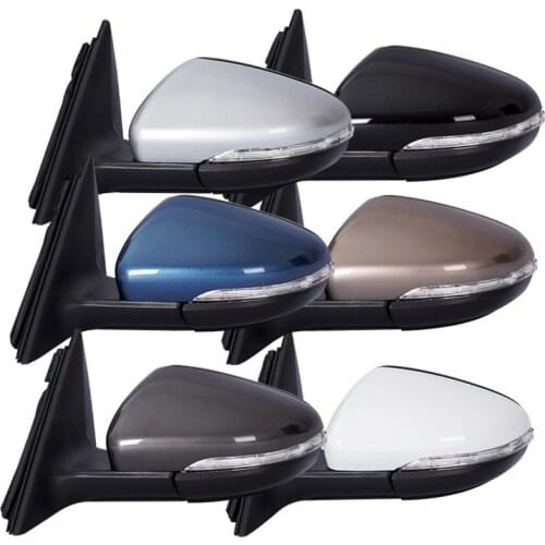 For Volkswagen Bora Rear View Mirror 2013 2014 2015 New Bora Rear View Mirror Rearview Mirror Assembly with Heating