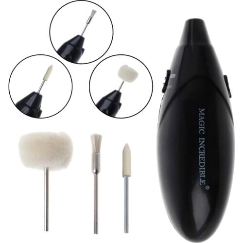 Electric Silver Gold Diamond Dazzle Bling Cleaning Brush Jewelry Cleaner Tools