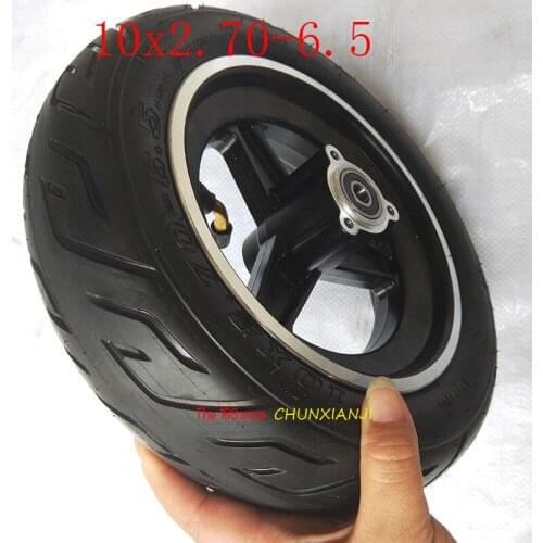 Lightning shipment Electric scooter 10X2.70-6.5 vacuum tire 10 inch balanced tire millet 9 balanced tyre electric scooter