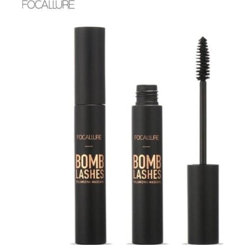 FOCALLURE Professional 3D Black Mascara Volume Curling Makeup Waterproof Thick Lengthening Eyes Beauty Makeup