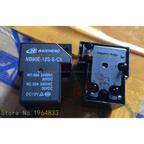 5 30A NB90E-12S-C5 T90-1C-5P-12V