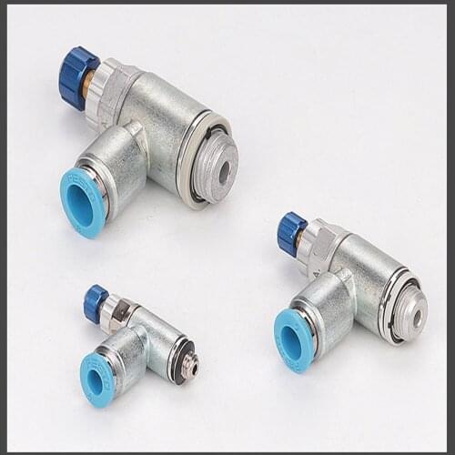 GRLA-1/8-QS-4-RS-D GRLA-1/8-QS-6-RS-D GRLA-1/8-QS-8-RS-D GRLA-1/8-QS-10-RS-D GRLA-1/8-QS-10-B FESTO one-way throttle valve GRLA