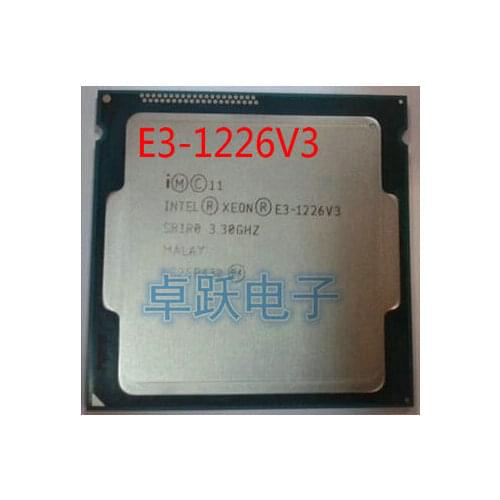 Intel E3-1226V3 3.30GHz Quad-Core LGA1150 8MB SmartCache E3-1226 V3 free shipping
