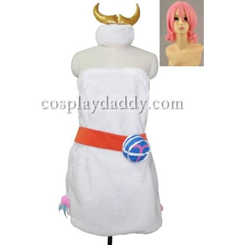 Custom-made Fairy Tail Aries Cosplay Costume Clothes And Shoes With Wig