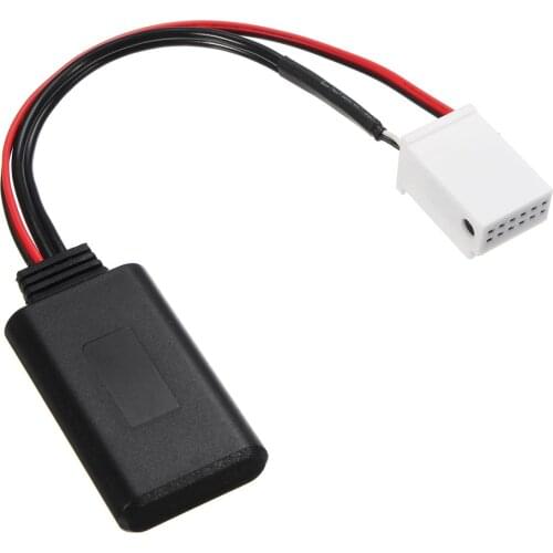 Bluetooth Audio Adapter Cable For VW MCD RNS 510 RCD 200 210 310 500 510 Delta 6 Car Electronics Accessories