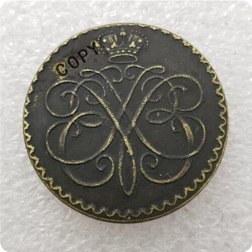 1726 Russia Copper COIN COPY