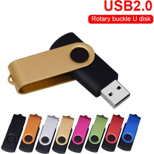 Metal USB 2.0 USB 64gb Flash Drive 128gb 32GB 16GB 8GB 4GB Pen Drive Memory stick customer logo Pendrive Creative gifts U disk