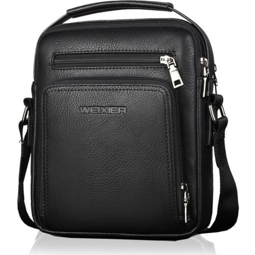 2020 New Fashion Dress Man Flap High Quality PU Men Shoulder Bag Casual Zipper Bussiness Messenger bags for men Crossbody Bags