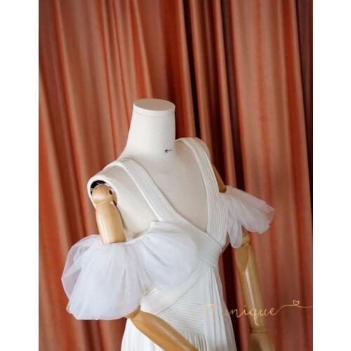 European yarn large exaggerated trumpet sleeves famous lady Women Girls Fake Flare Sleeves Floral Lace Pleated Ruched False Cuff