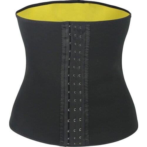 Latex Waist Trainer Slimming Body Shaper Waist Belt Tummy Control Workout Girdles Lose Weight Fitness Sauna Sweat Strap Women