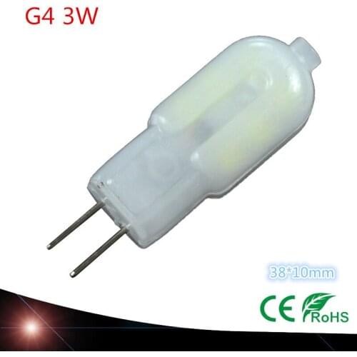 New High quality 220V 12V G4 LED 3W Corn Light SMD bulb Super bright Replace Halogen Lamp Led Light