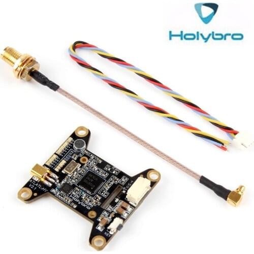 New Holybro Atlatl HV 5.8G 40CH 0.5 mW/25mW/200mW/500mW/800mW Transmitter witchable AV VTX 2-6S MMCX Antenna FPV Transmitter