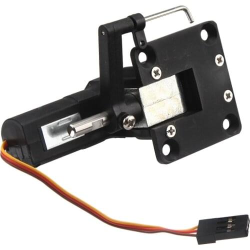 PZ-15090SN Middle Size E-retract Servoless Retractable Landing Gear for Nose Wheel