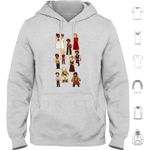 Tiny Comets Hoodie Long Sleeve Natasha Pierre Great Comet 1812 Npgc1812 Musical Theatre Theater Musicals Broadway War