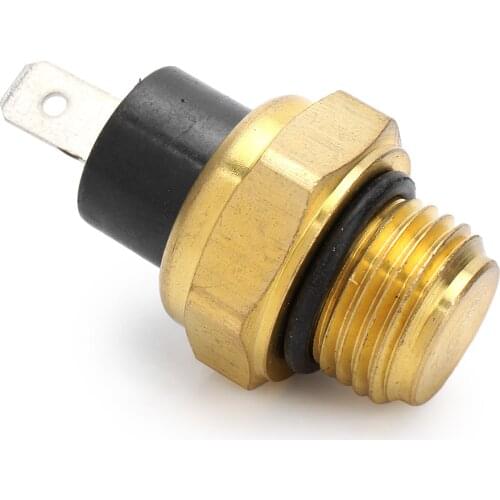 Universal Motorcycle Radiator Fan Switch Temp Sensor For Honda Street Bikes VFR700F VT750 VTX1300 VTX1800 GL1500 Shadow 750 ACE