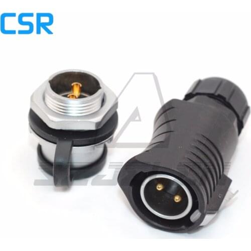 XHP20 , 2pin waterproof cable connector, Ship power cable connector, Outdoor Waterproof Soldering Connector Plug Socket 2pin