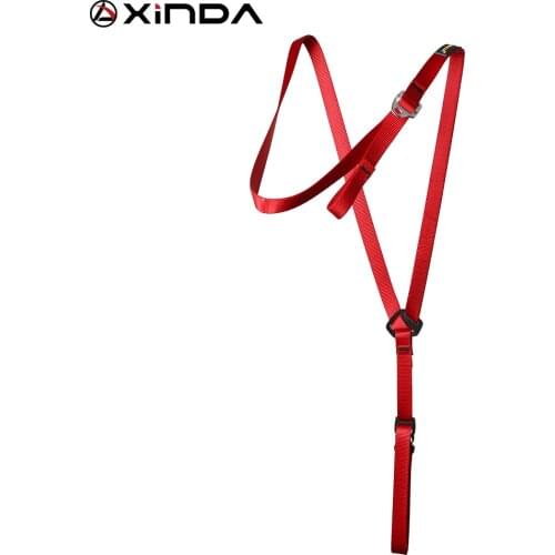 XINDA professional Ascending Decive Shoulder Girdles Adjustable Chest Safety Belt Harnesses Rock Climb Safety Protection