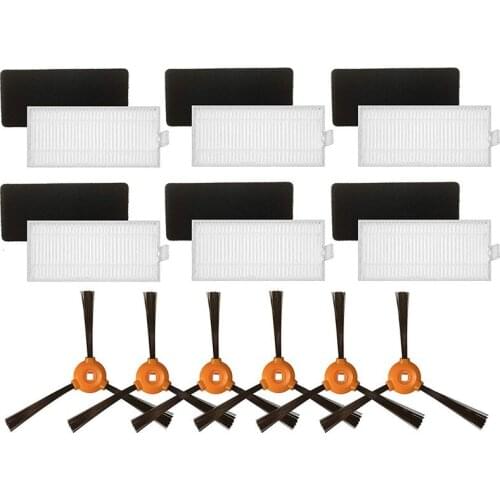 Replacement Parts Suitable for Ecovacs DEEBOT N79 N79S, Eufy RoboVac 11(NOT for Eufy 11+ or Eufy 11s) Eufy RoboVac 11c Filters