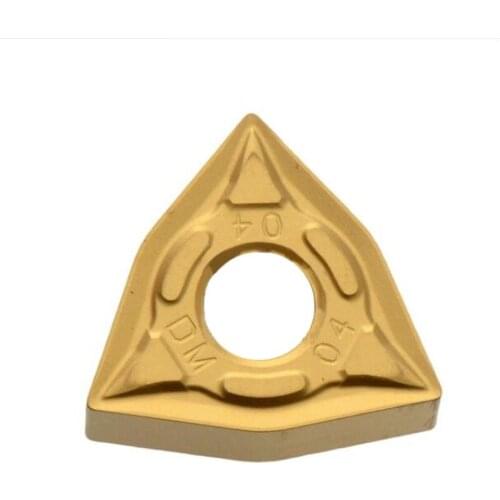 ZC Lathe Milling Carbide Insert WNMG WNMG060408-DM WNMG080404-DM WNMG080408-DM 100% Original High Quality 10PCS