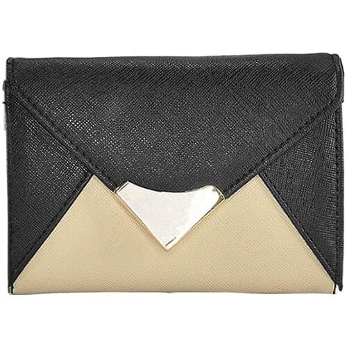 Women Weave Wallet Phone Case Short Section Money Pocket Pouch Handbag Women Purse Card Holder Wallet ZW141013D