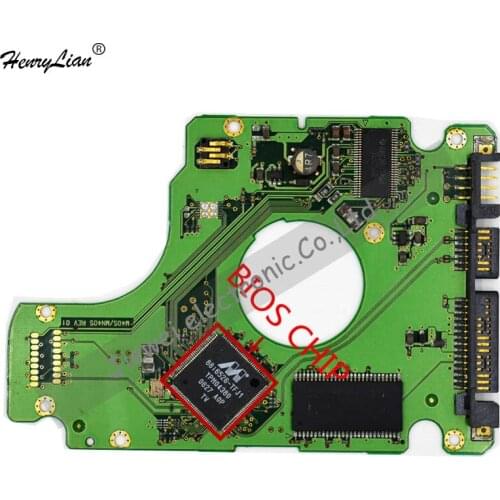 HARD DRIVER PCB BOARD FOR /LOGIC BOARD /BOARD NUMBER: BF41-00127A M4OS/MN4OS REV 01