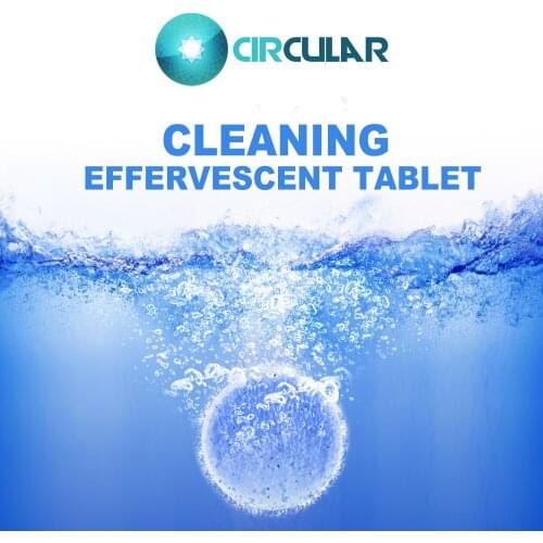 1PCS=4L For all Glass Car Auto Windshield Cleaner Effervescent Tablets Glass Washer Home Clean Anti Mist Long Lasting