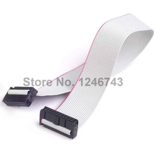 1PCS FC-20P 30CM ARM Emulator Download Cable JTAG Cable