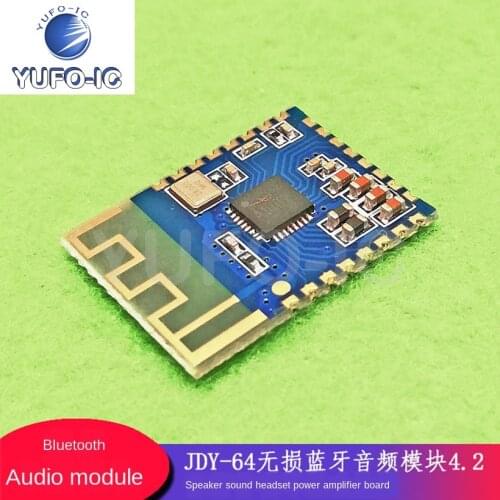 1PC JDY-64 Non-Destructive Bluetooth-compatible Audio Module 4.2 High Fidelity HiFi Speaker Headset Amplifier Board