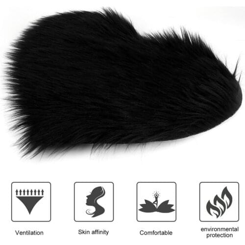 1 Pcs Cross-Border Imitation Wool Peach Heart Carpet Mat Mattress Sofa Cushion Foot Pad Plush Heart Mat