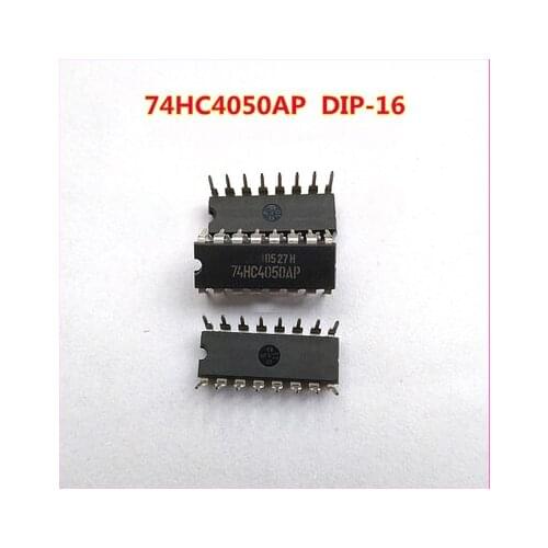 10pcs 74HC4050N 74HC4050AP 74HC4050 DIP-16 In Stock