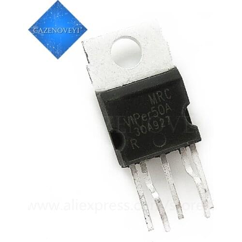 10pcs/lot VIPER50A VIPER50 TO-220 In Stock